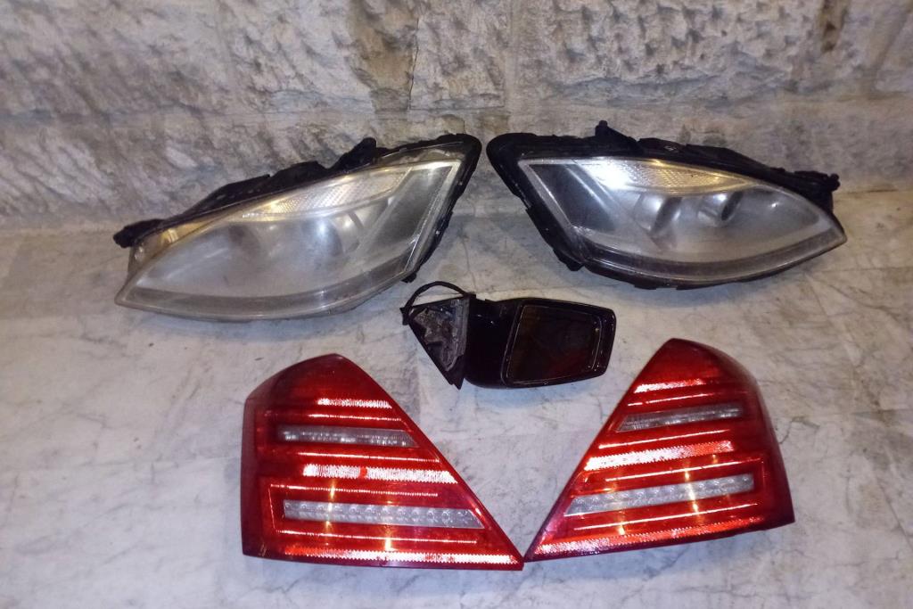 Body  Wing Mirror Mercedes Benz S350
