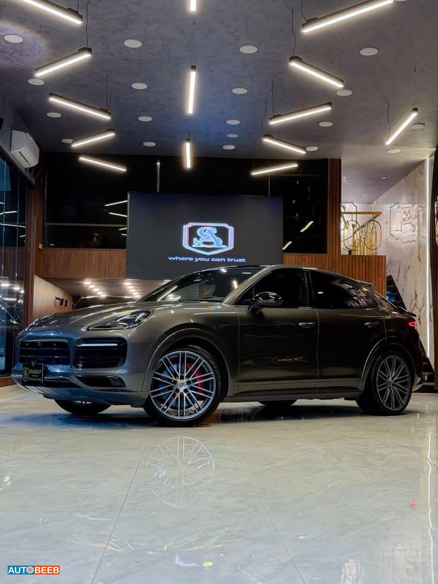 بورش كايين 2022