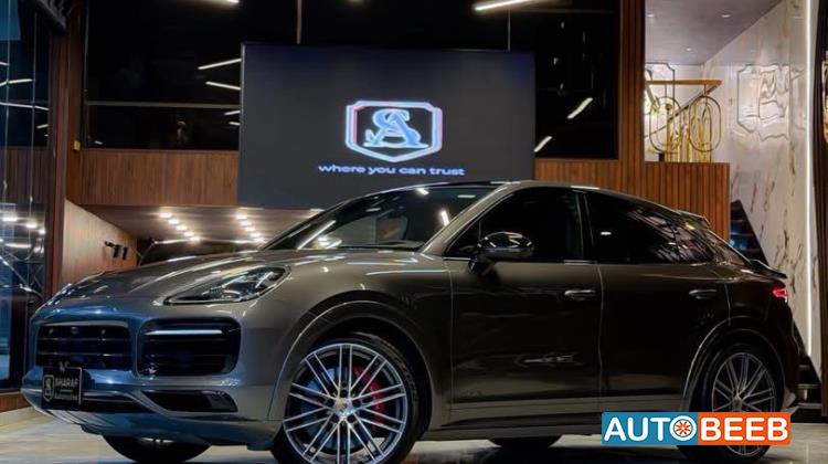 بورش كايين 2022