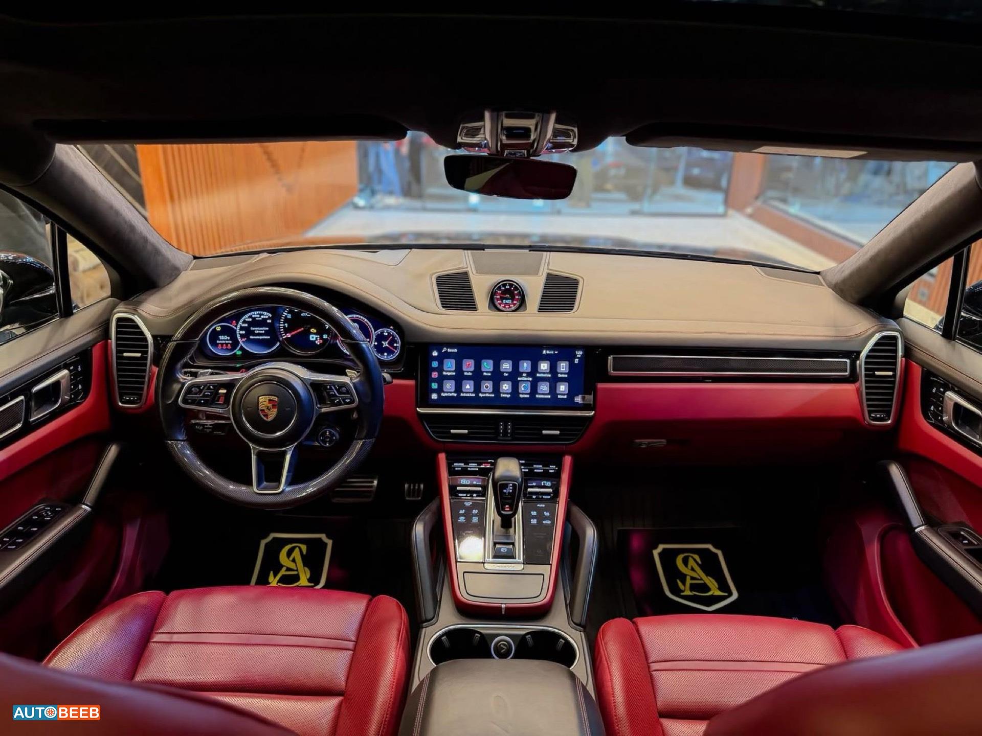 بورش كايين 2022