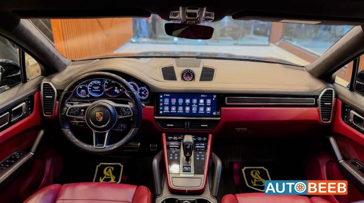 بورش كايين 2022