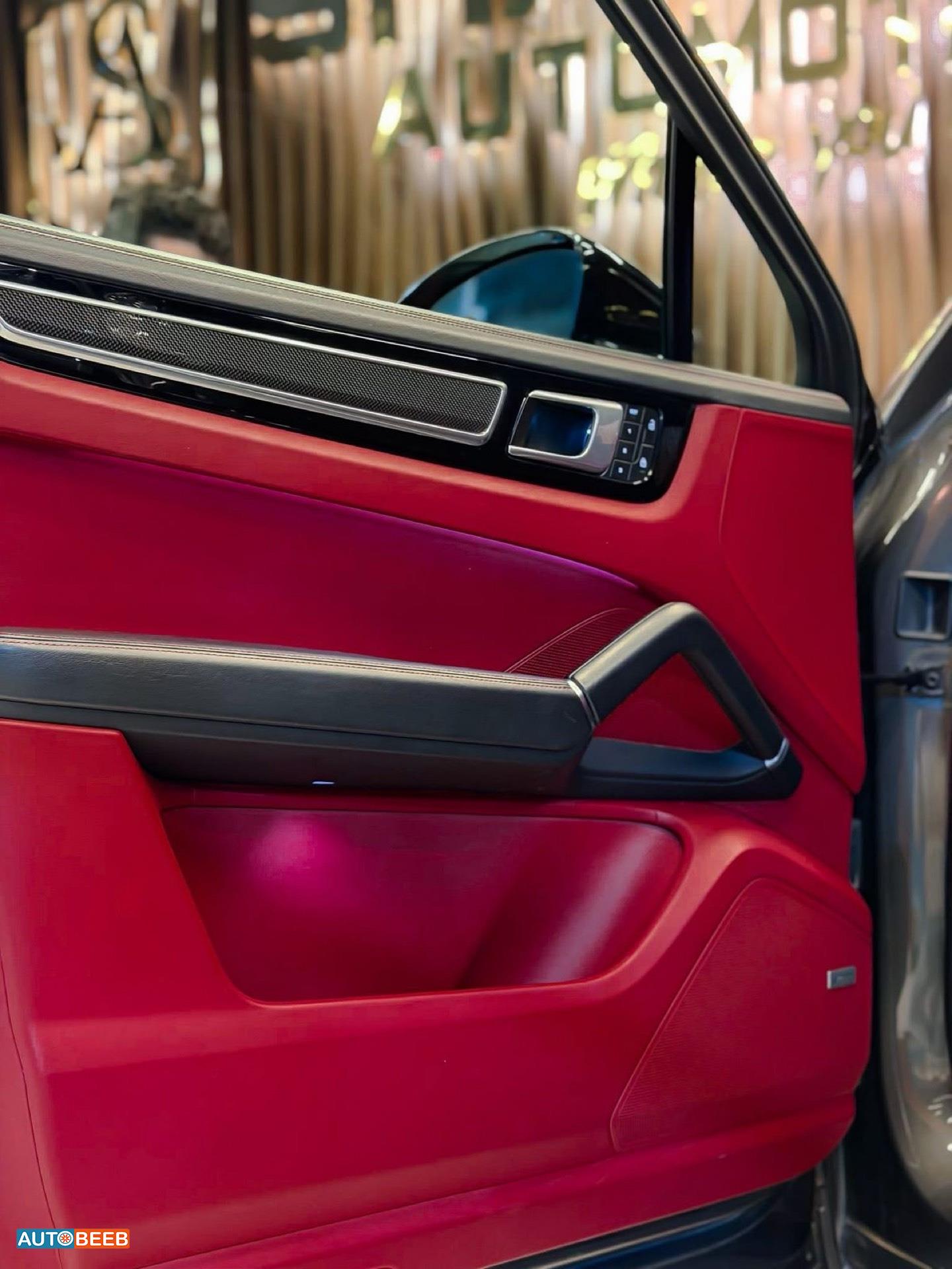 بورش كايين 2022