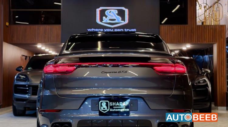 بورش كايين 2022