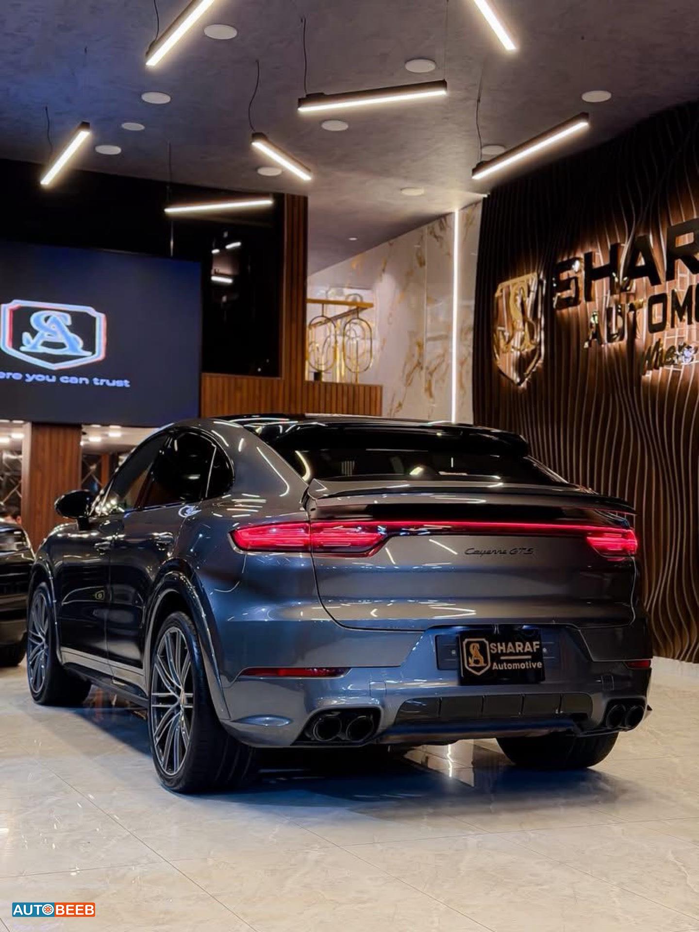 بورش كايين 2022