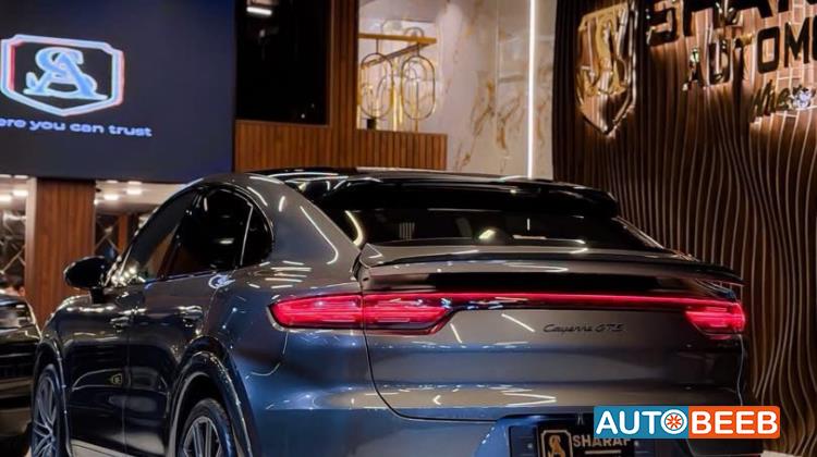 بورش كايين 2022