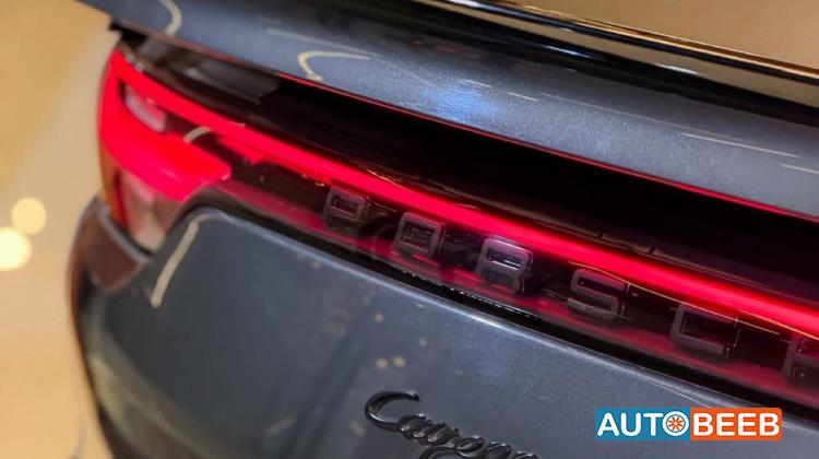 بورش كايين 2022