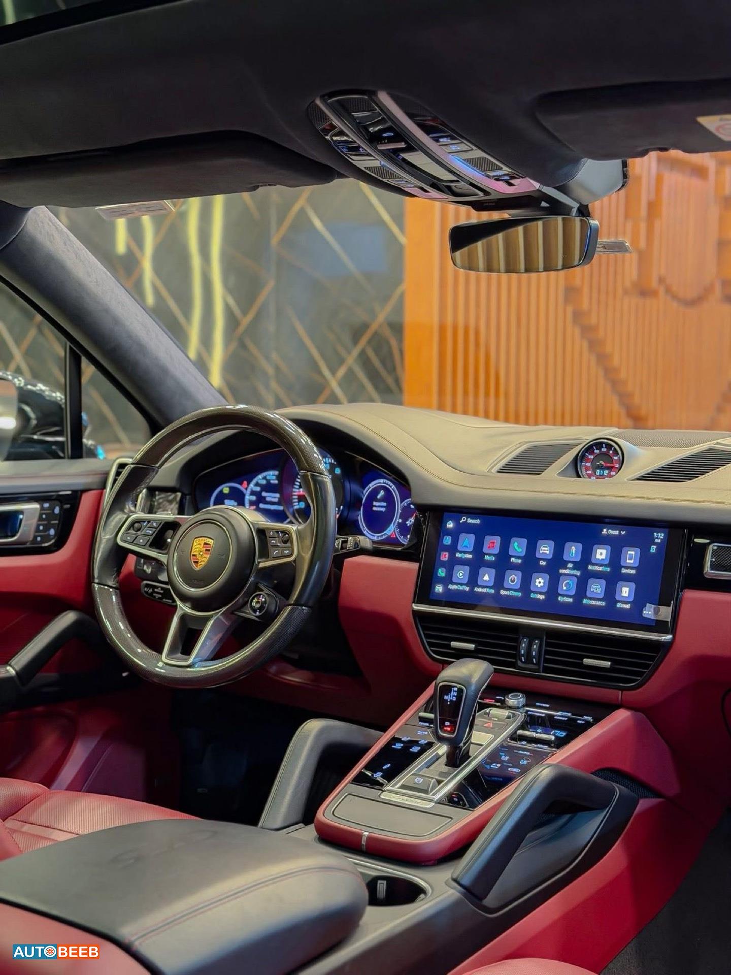 بورش كايين 2022