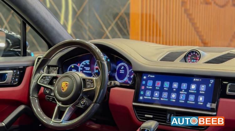 بورش كايين 2022