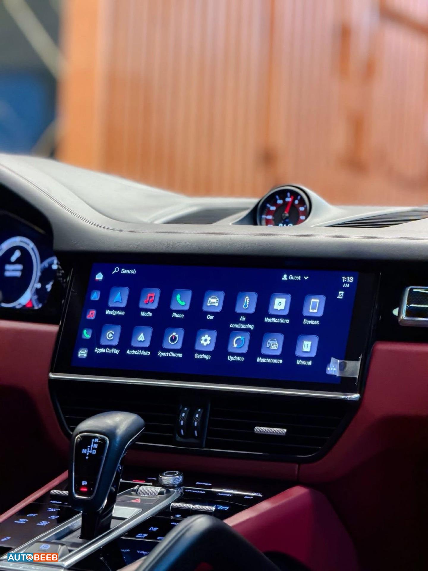 بورش كايين 2022