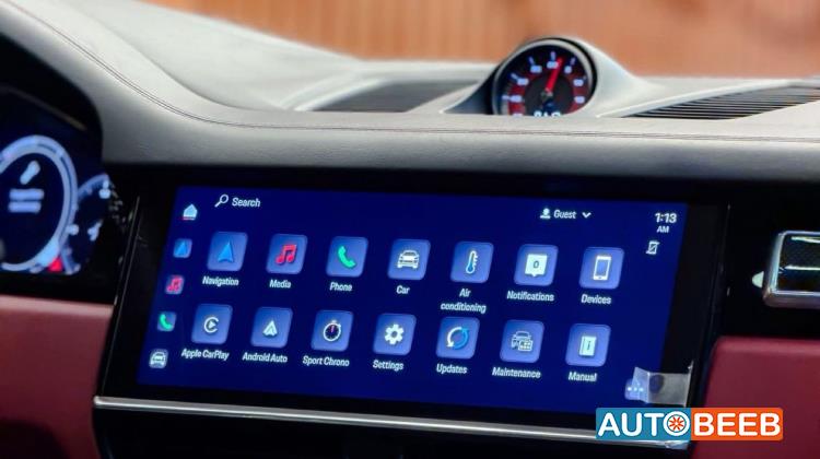 بورش كايين 2022