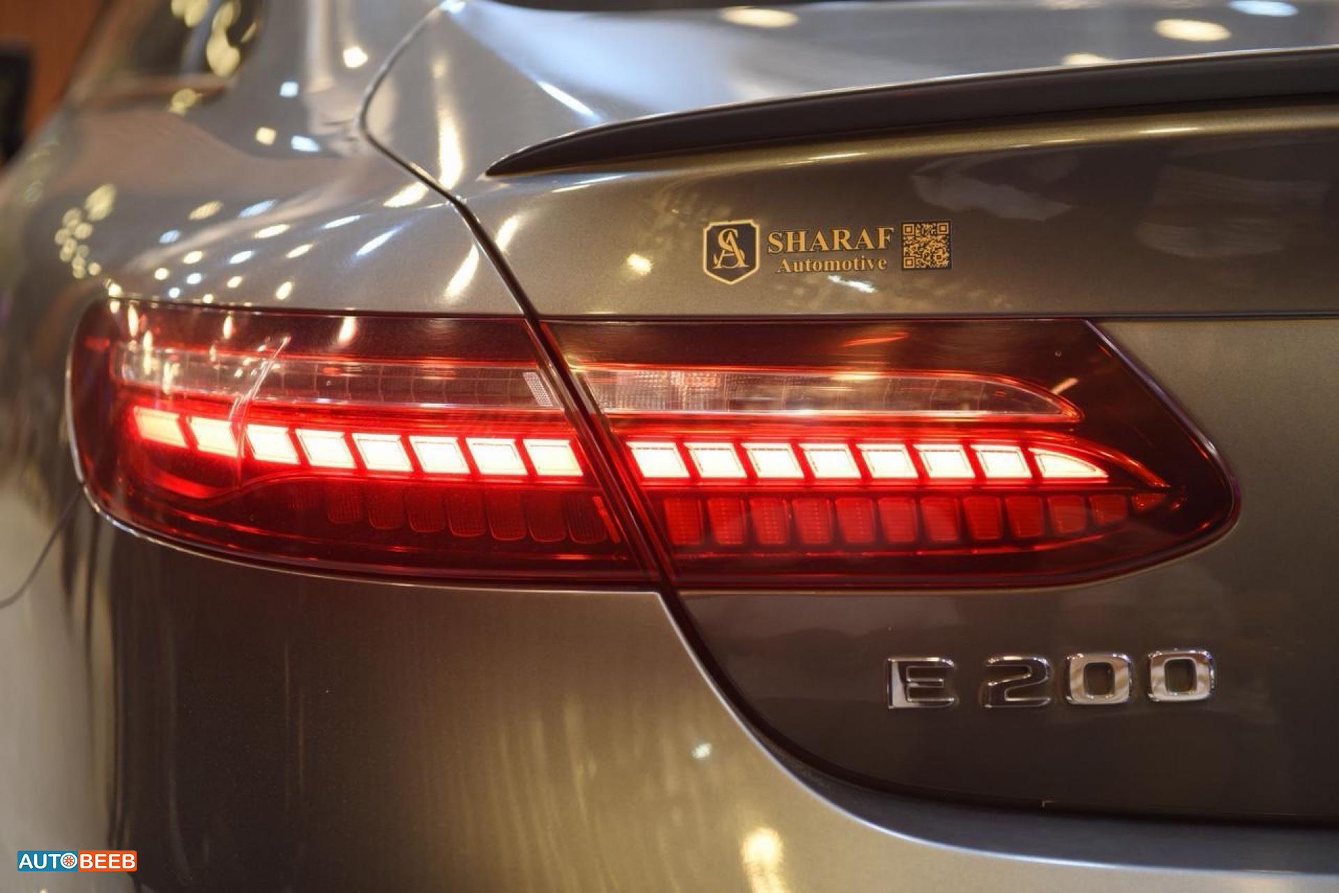 مرسيدس بنز E200 2022