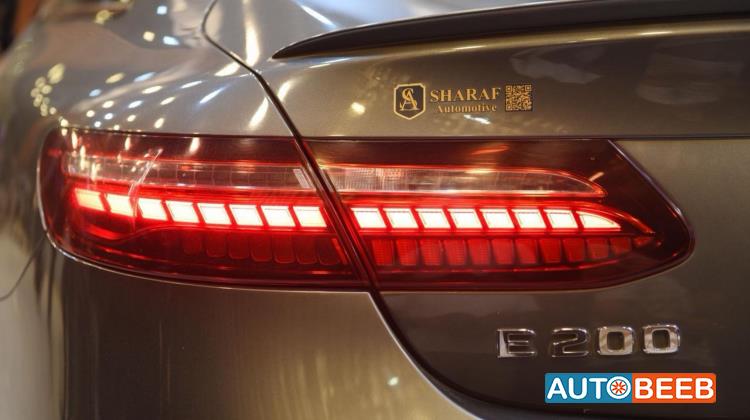 مرسيدس بنز E200 2022