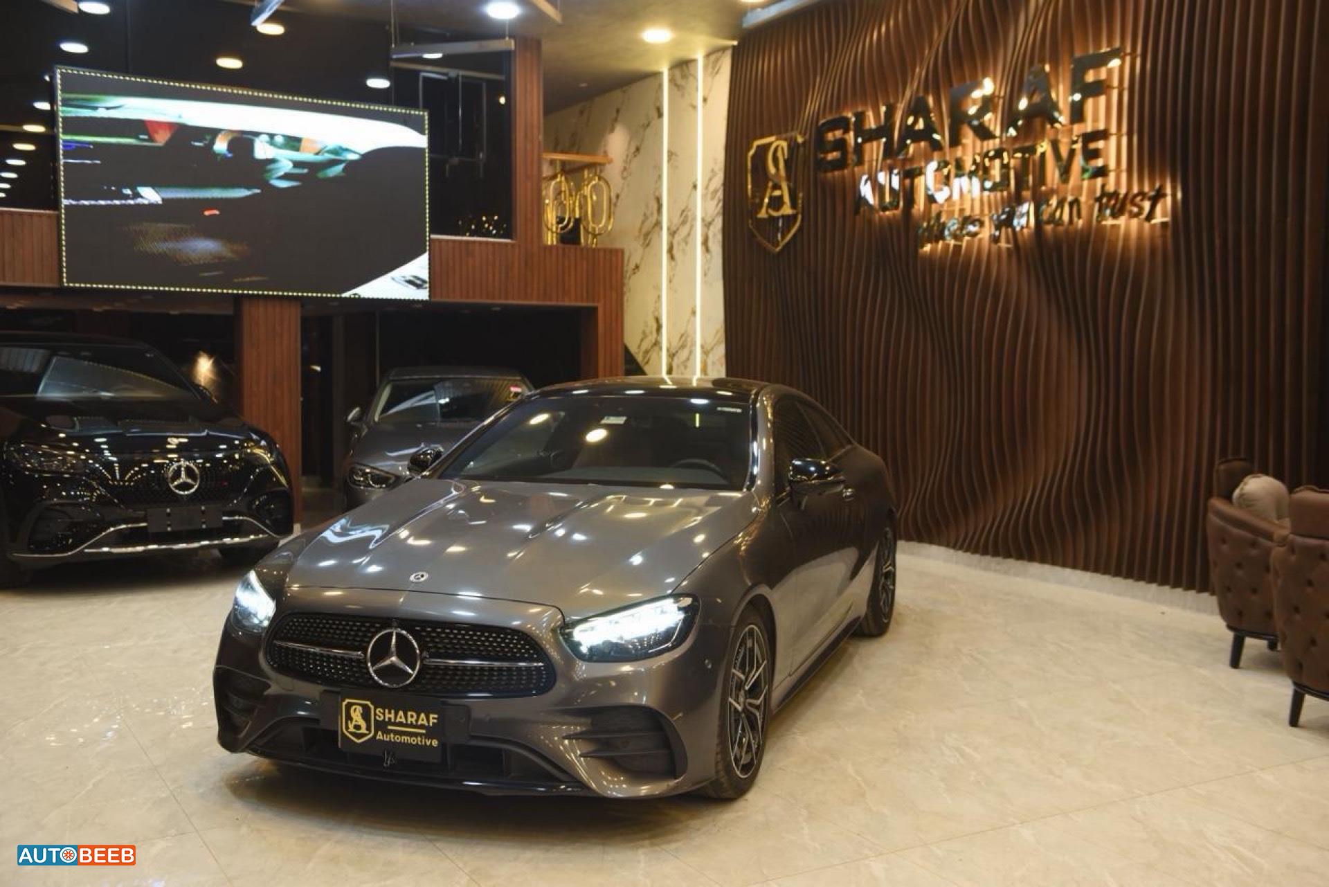 مرسيدس بنز E200 2022