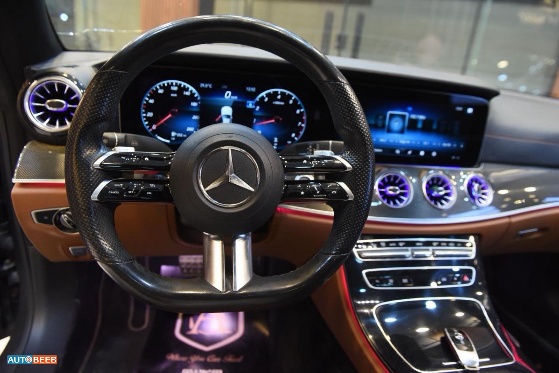 مرسيدس بنز E200 2022