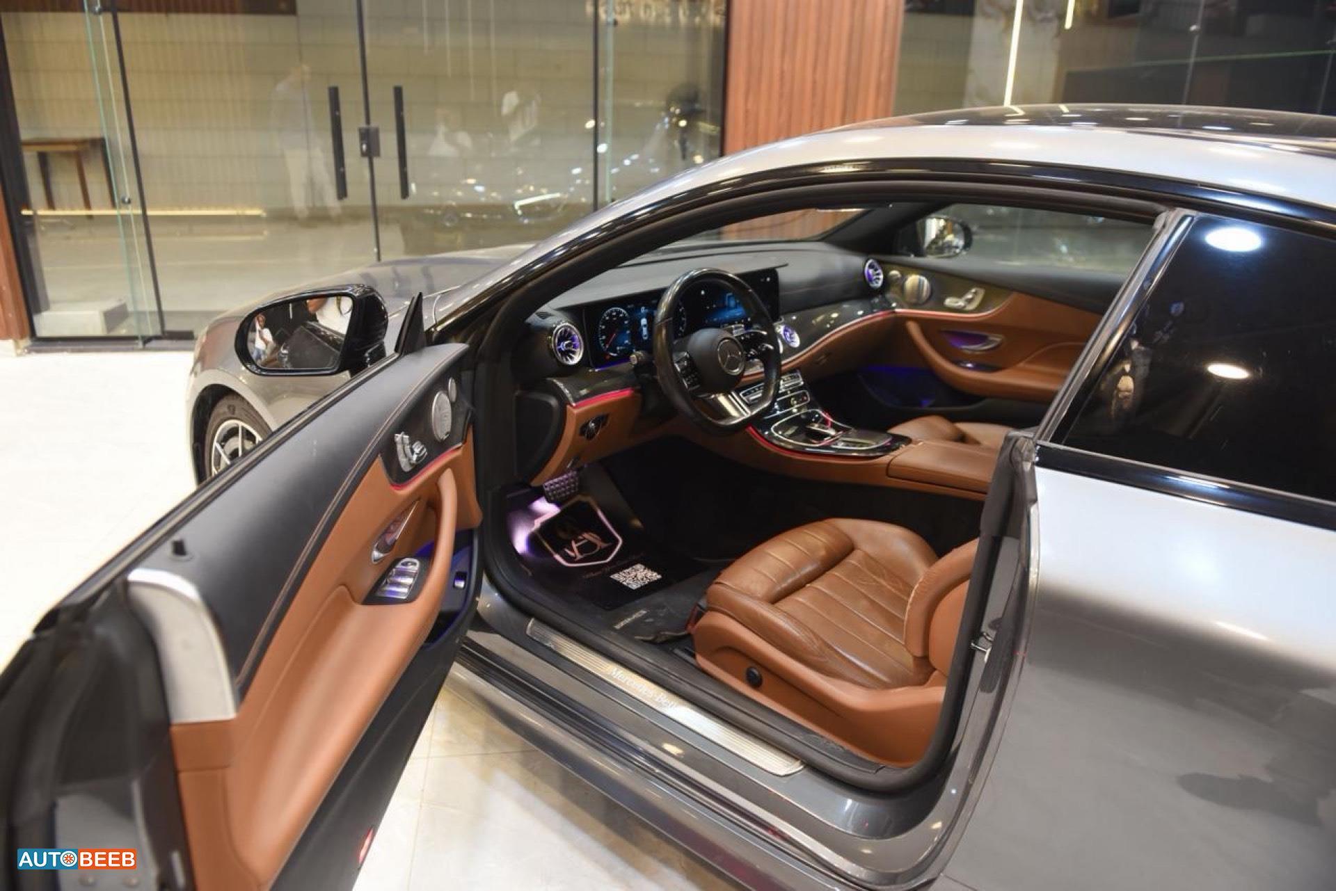 مرسيدس بنز E200 2022