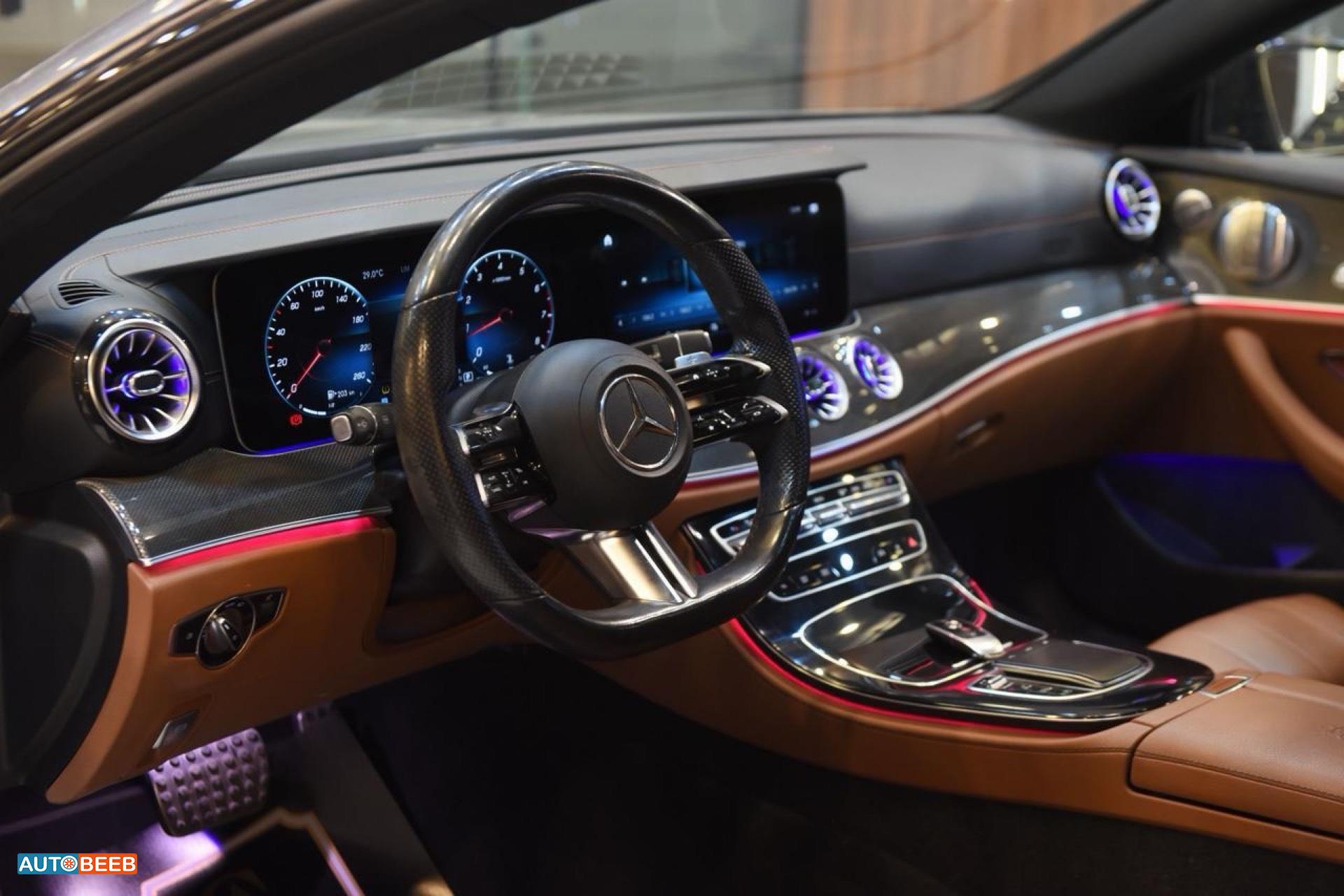 مرسيدس بنز E200 2022