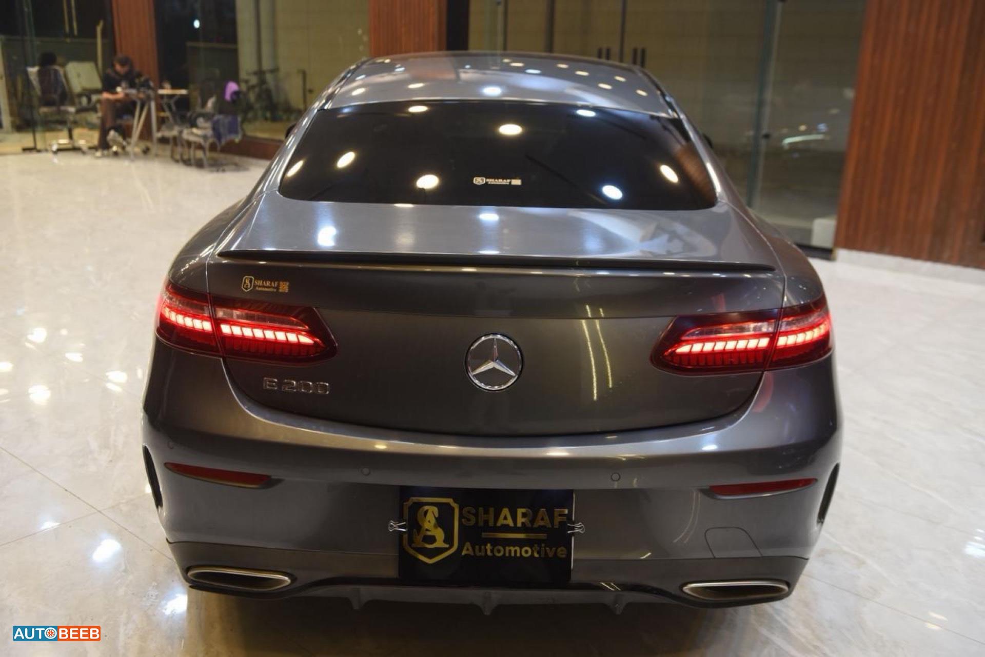 مرسيدس بنز E200 2022