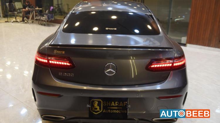 مرسيدس بنز E200 2022