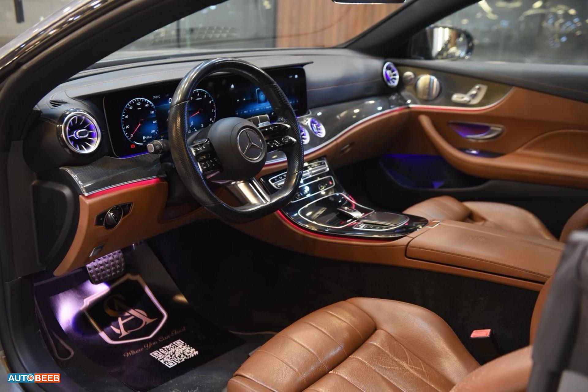 مرسيدس بنز E200 2022