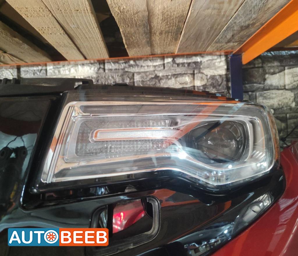 Lights Front light Jeep Grand Cherokee
