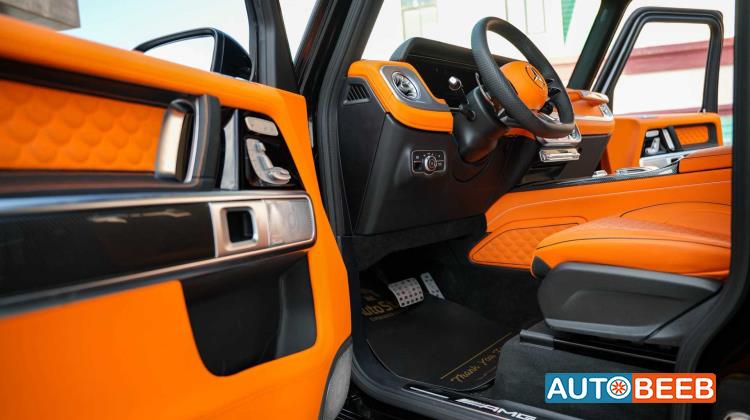 مرسيدس بنز G63 AMG 2024