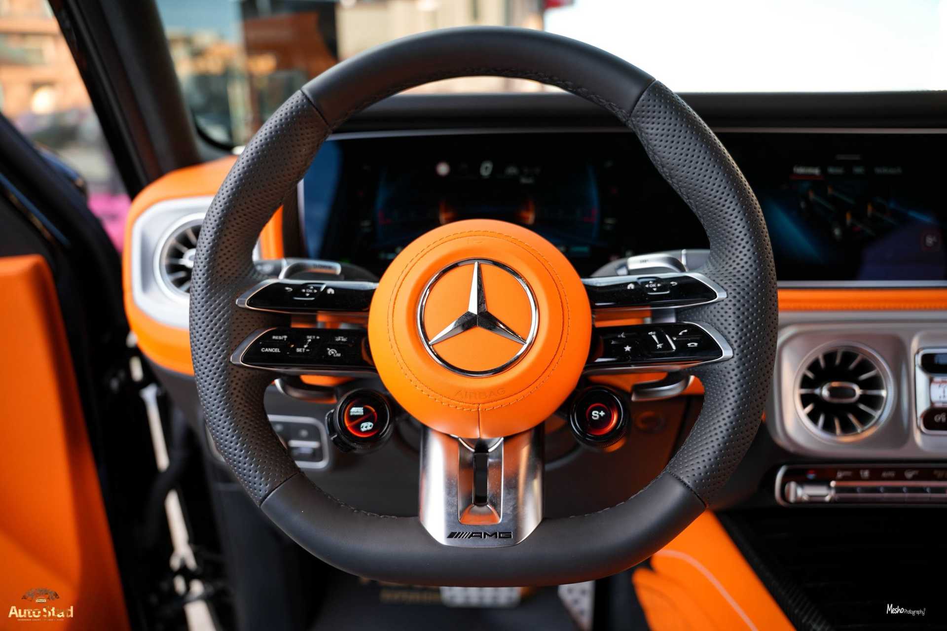 مرسيدس بنز G63 AMG 2024