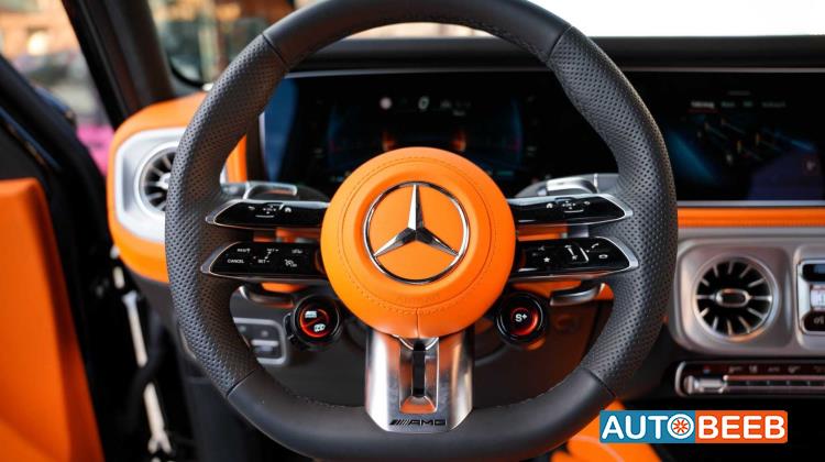 مرسيدس بنز G63 AMG 2024