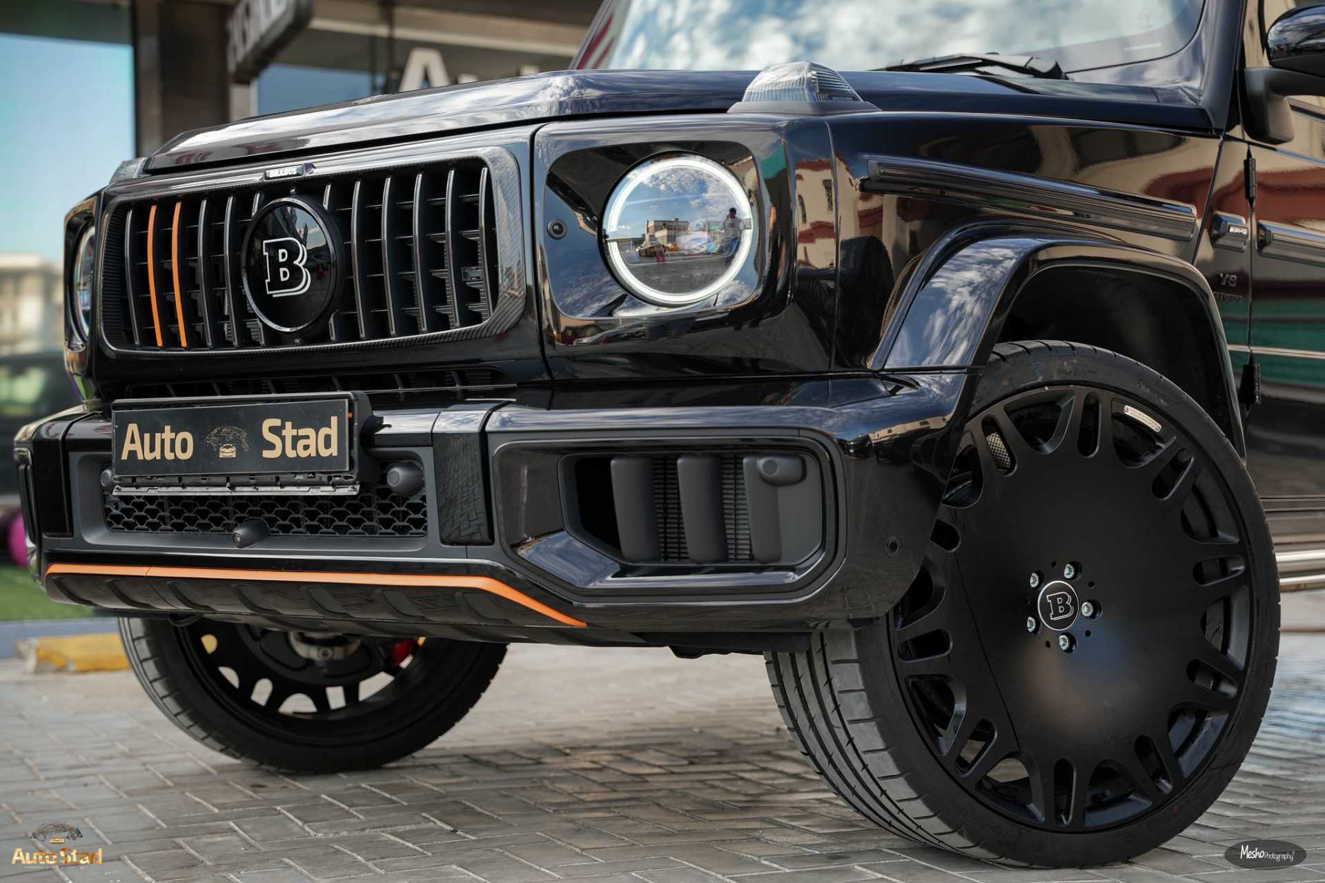 مرسيدس بنز G63 AMG 2024