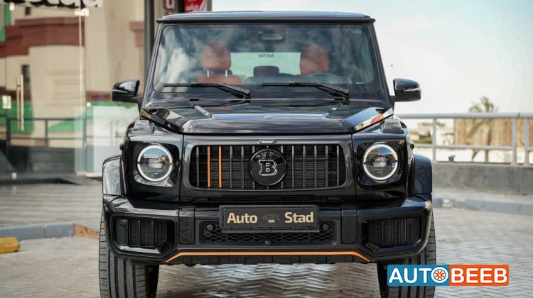 مرسيدس بنز G63 AMG 2024