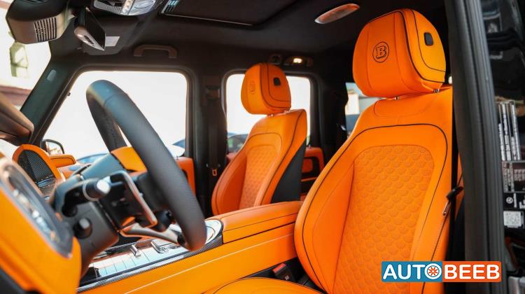 مرسيدس بنز G63 AMG 2024