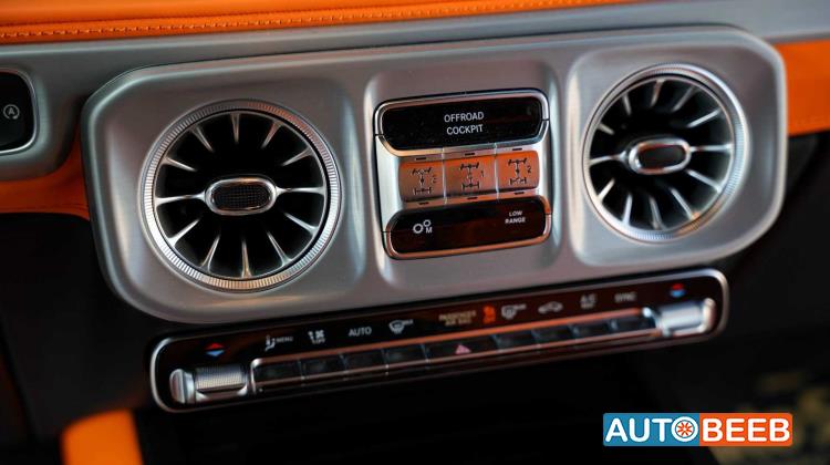 مرسيدس بنز G63 AMG 2024