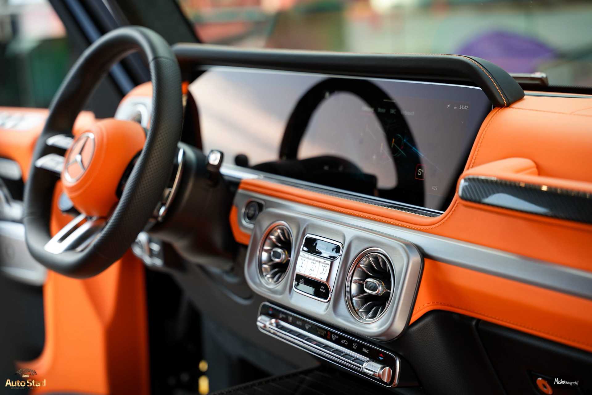 مرسيدس بنز G63 AMG 2024