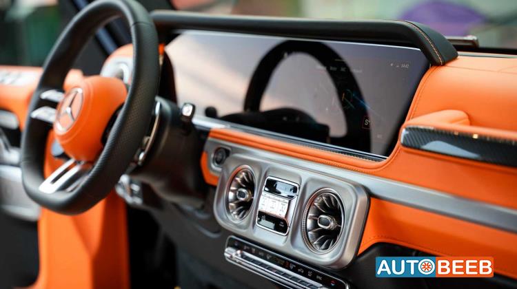 مرسيدس بنز G63 AMG 2024