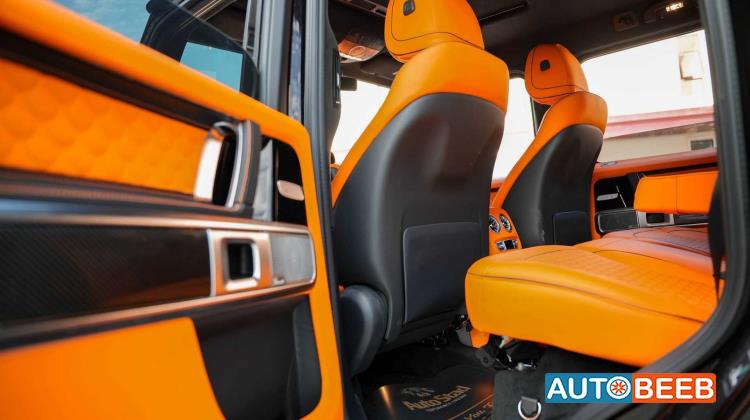 مرسيدس بنز G63 AMG 2024