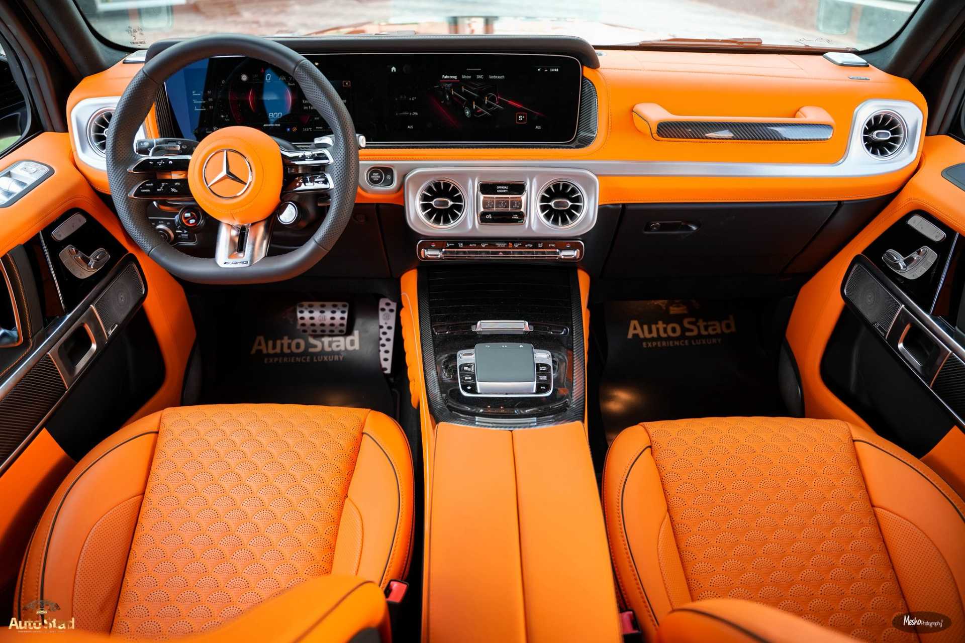 مرسيدس بنز G63 AMG 2024