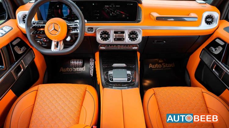 مرسيدس بنز G63 AMG 2024