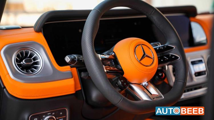 مرسيدس بنز G63 AMG 2024