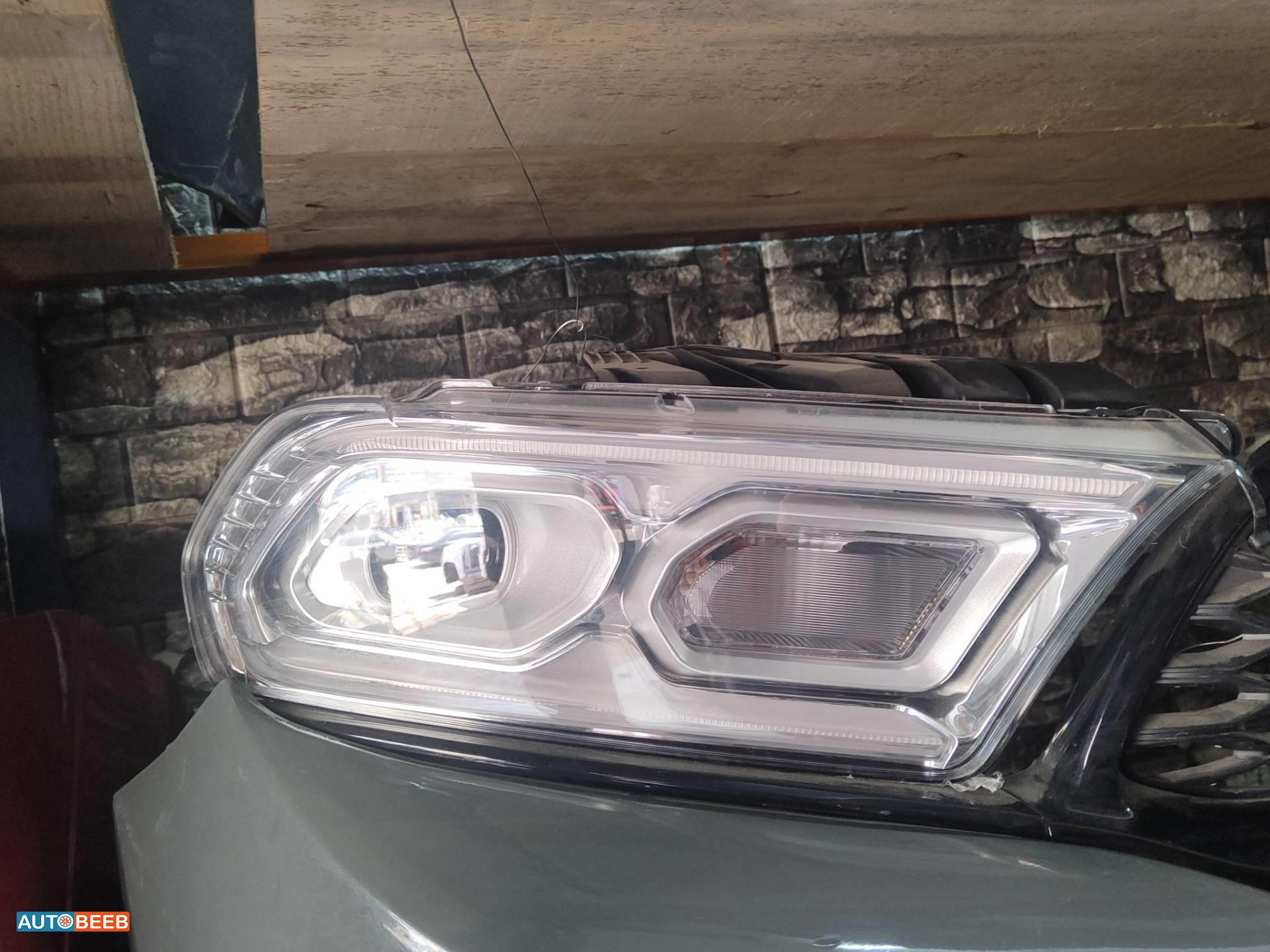 Lights Front light Dodge Durango