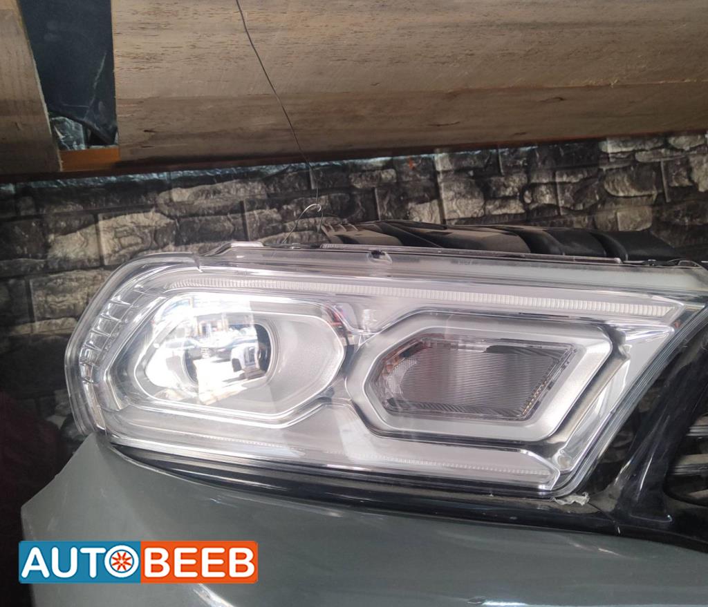 Lights Front light Dodge Durango