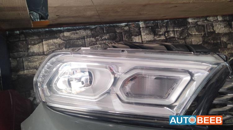 Lights Front light Dodge Durango
