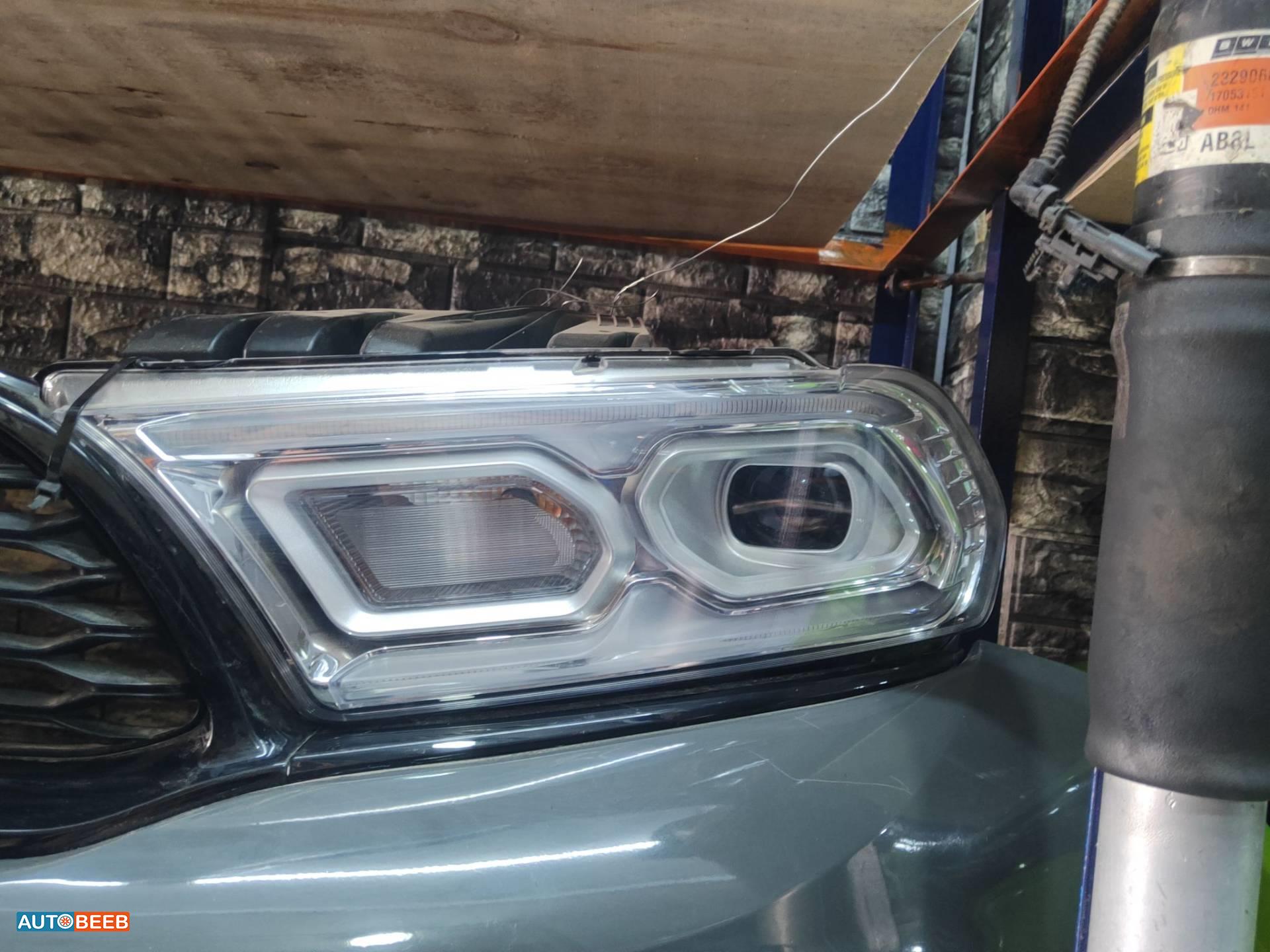 Lights Front light Dodge Durango