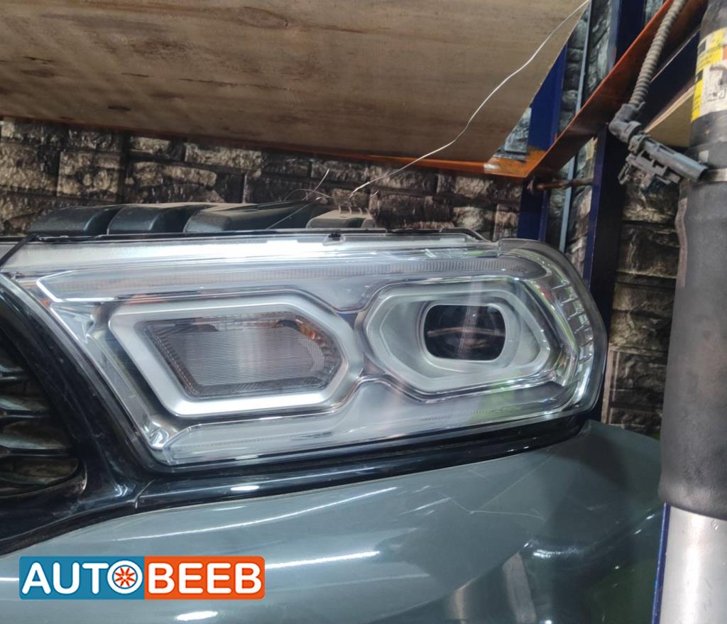 Lights Front light Dodge Durango
