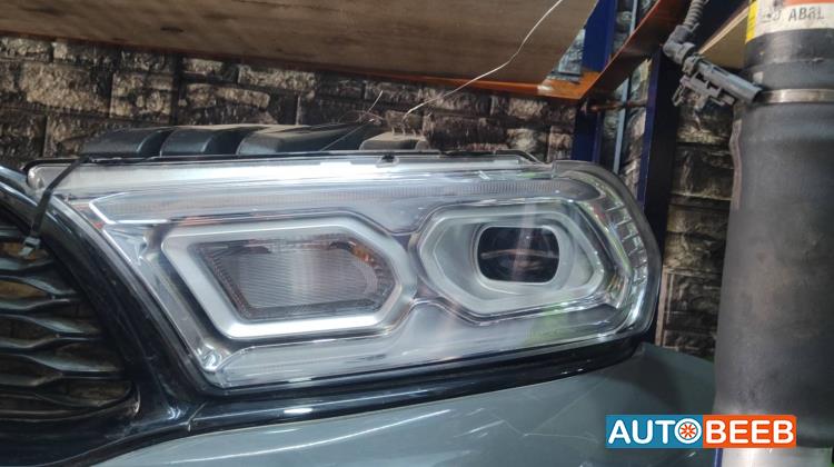 Lights Front light Dodge Durango