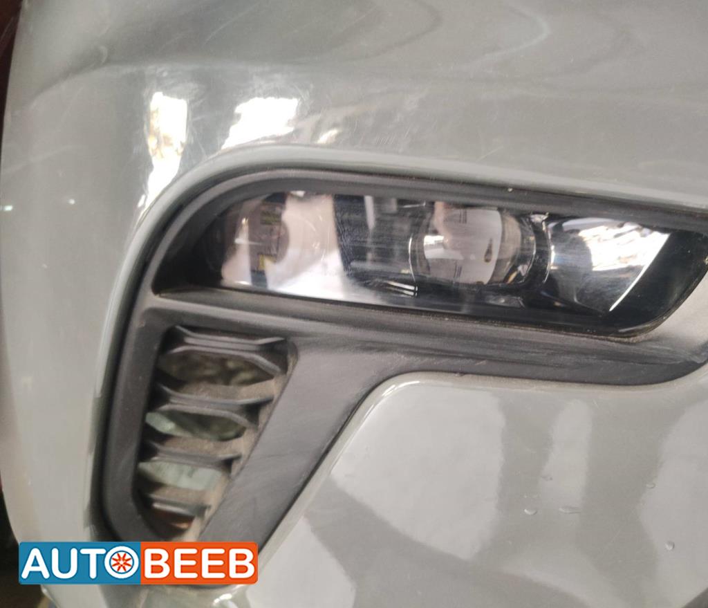 Lights Spotlight Dodge Durango