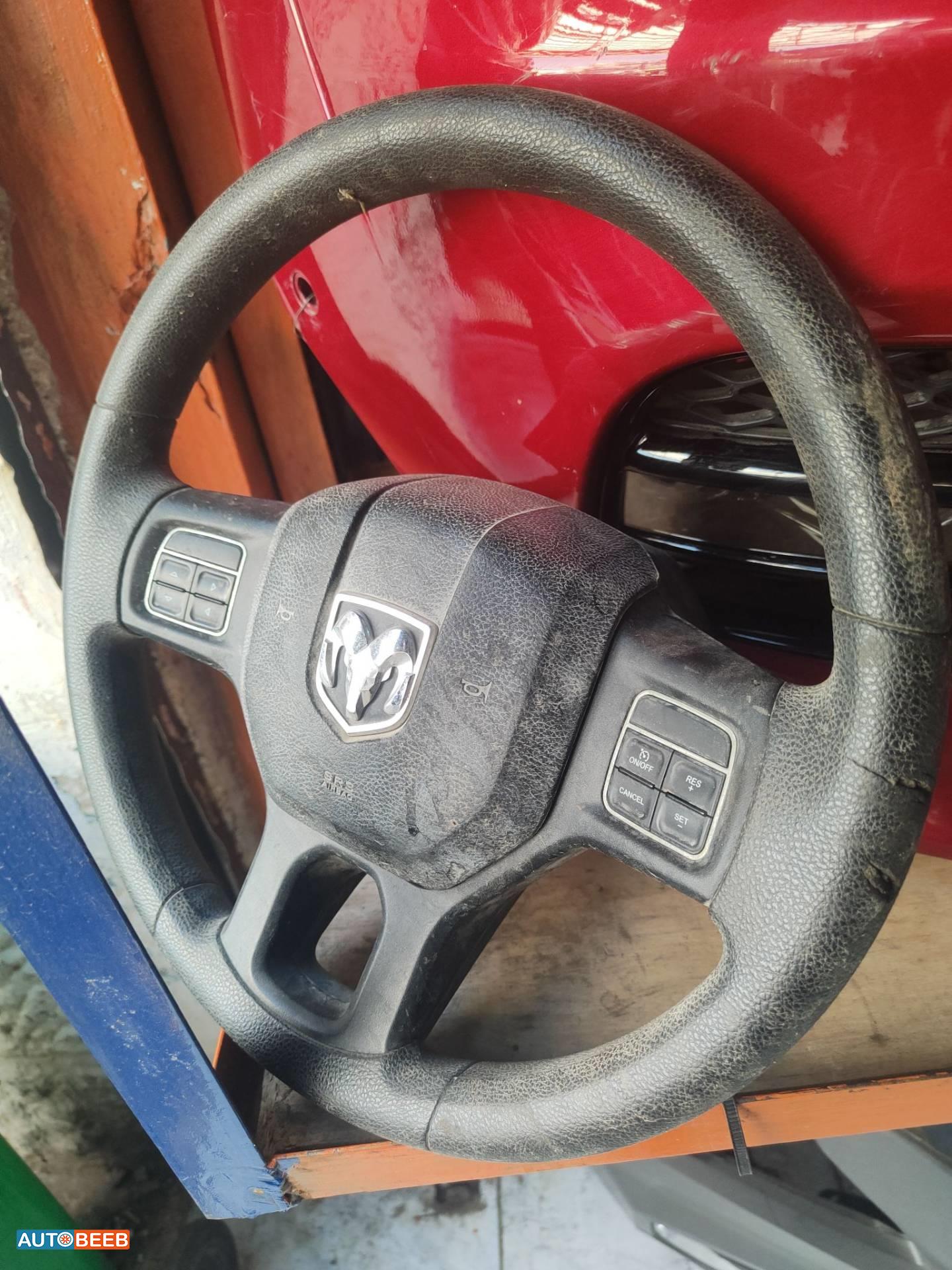 Cabin  Steering Wheel Dodge RAM
