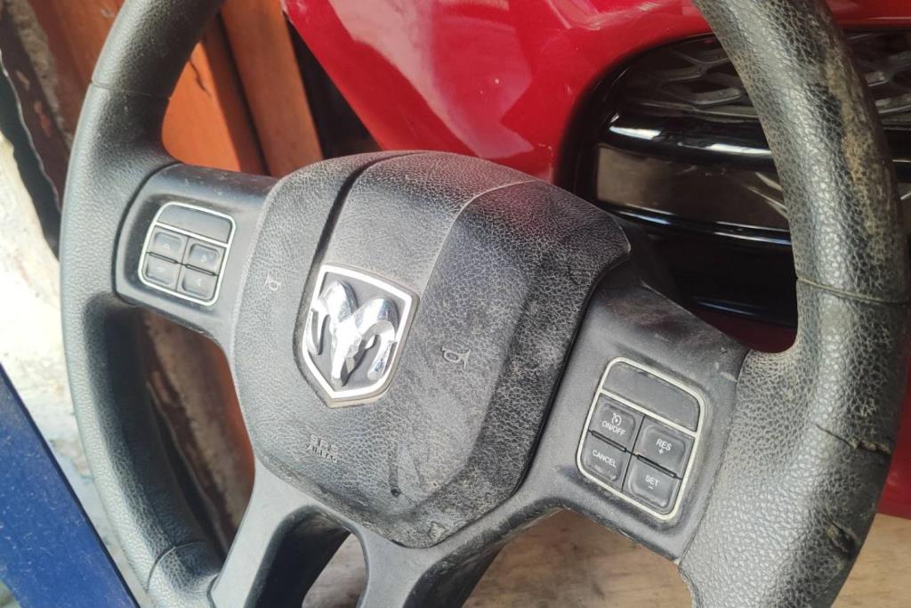 Cabin  Steering Wheel Dodge RAM