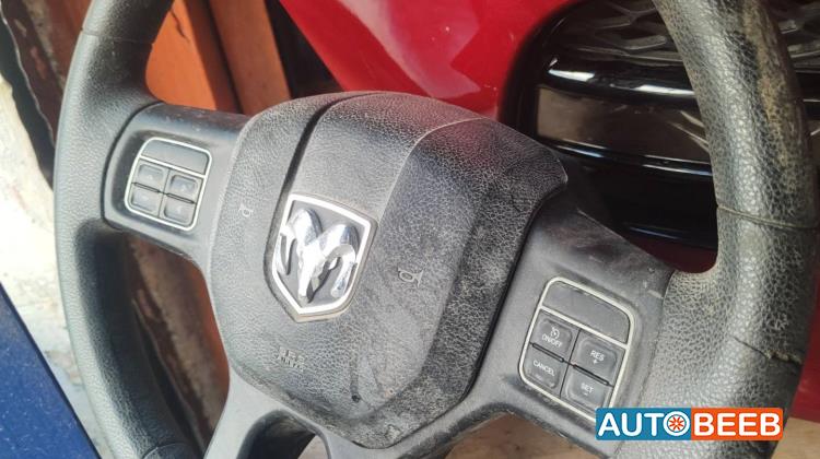 Cabin  Steering Wheel Dodge RAM
