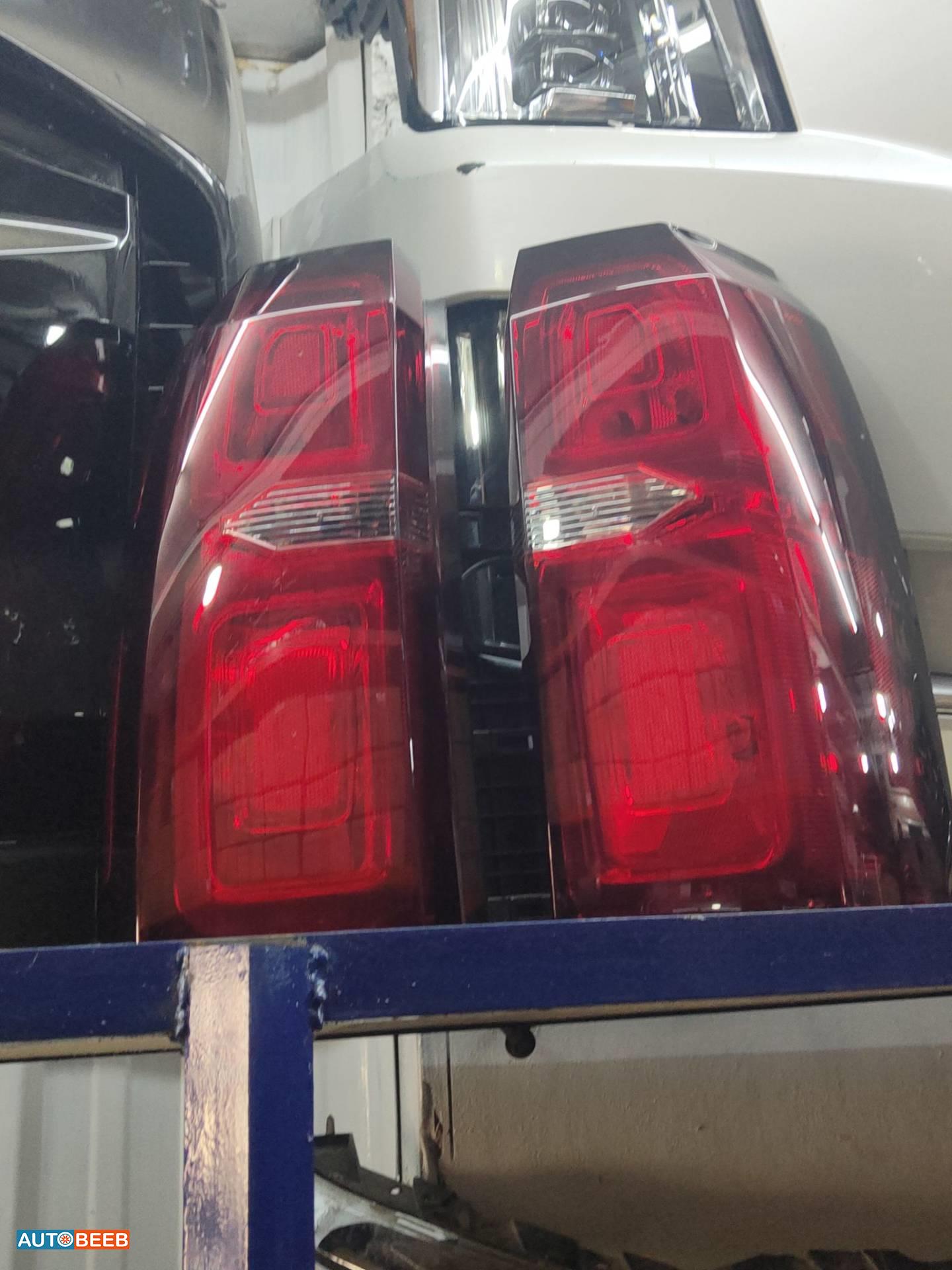 Lights Rear light Chevrolet Tahoe