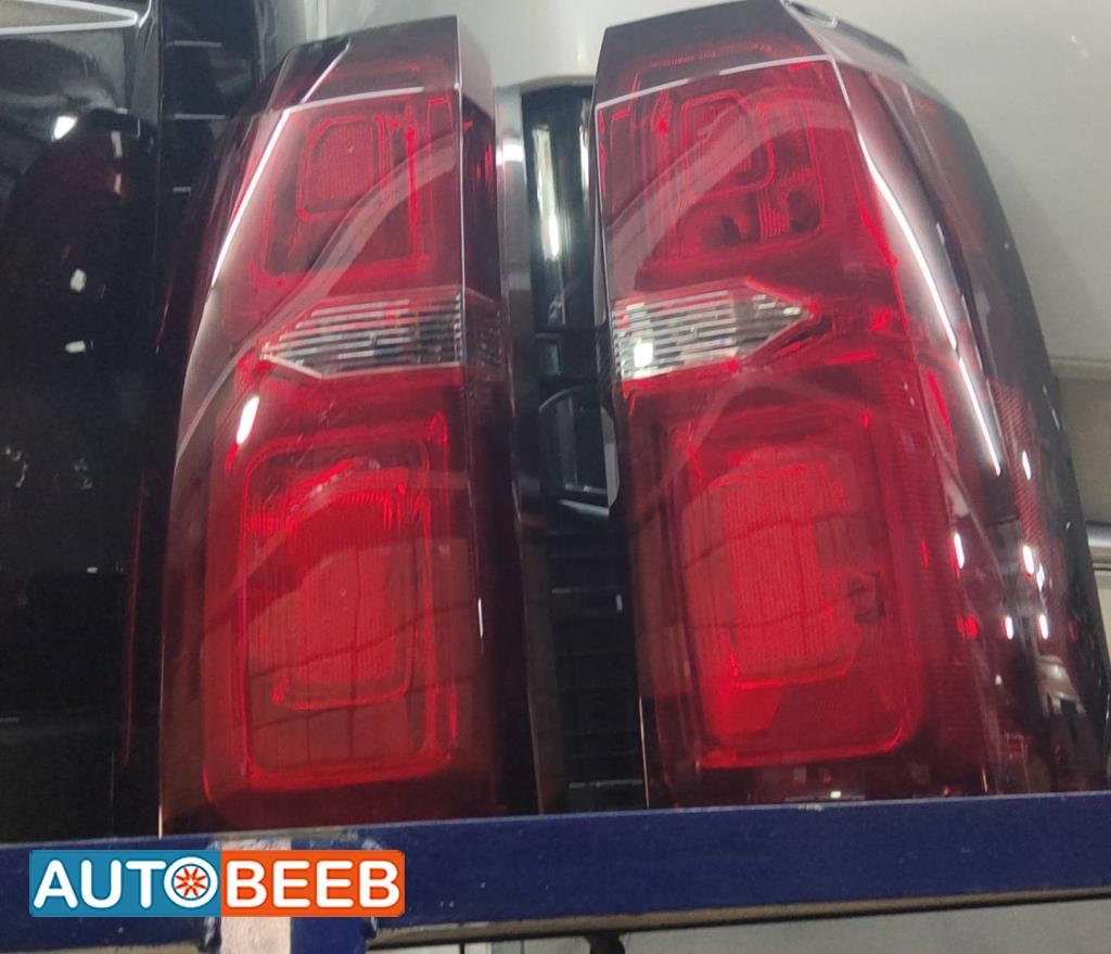 Lights Rear light Chevrolet Tahoe