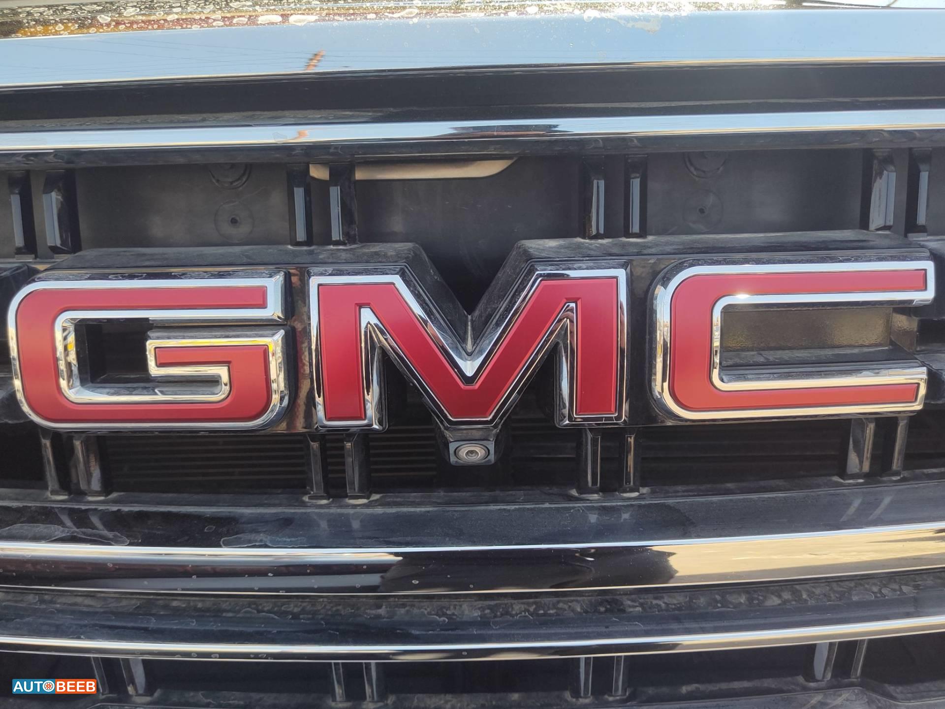 شعار طمبون امامي جي ام سي يوكن 2021 2022 2023 2024